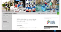 Desktop Screenshot of natation.esbomnisports.com