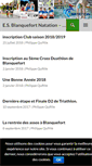 Mobile Screenshot of natation.esbomnisports.com
