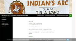 Desktop Screenshot of indiansarc.esbomnisports.com