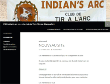 Tablet Screenshot of indiansarc.esbomnisports.com