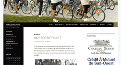 Desktop Screenshot of cyclo.esbomnisports.com